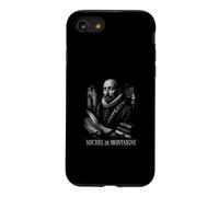 Michel De Montaigne Essais Penseur Renaissance Coque pour iPhone SE (2020) / 7/8