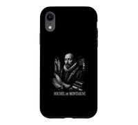 Michel De Montaigne Essais Penseur Renaissance Coque pour iPhone XR