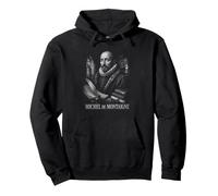 Michel De Montaigne Essais Penseur Renaissance Sweat à Capuche