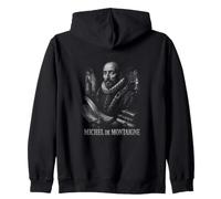 Michel De Montaigne Essais Penseur Renaissance Sweat à Capuche