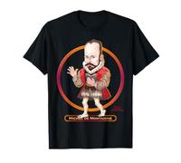 Michel de Montaigne, Philosophe de la Renaissance française T-Shirt
