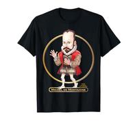 Michel de Montaigne, Pionnier de l'essai de la Renaissance française T-Shirt