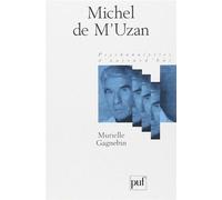 Michel de M'Uzan - Murielle Gagnebin - Puf - Poche - Livre