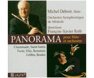 Michel Debost - Panorama pour Flûte et Orchestre