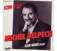 Michel Delpech - Club Video/Taxi Driver [Vinilo]