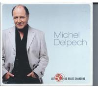 Michel Delpech : Les 50 Plus Belles Chansons Coffret 3 CD NEUF (envoi en suivi)