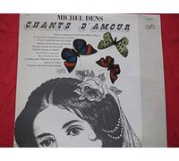 Michel Dens, baryton de l'opéra - " chants d'amour " - plaisir d'amour - si vous l'aviez compris - Tristesse - aubade d'amour - si tu voulais - venise - etc .. vinyle Pathé 30.159 de 1965