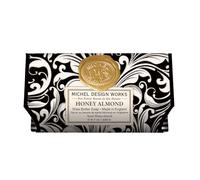 Michel Design Works 255,1 Gram Barre de Savon de Bain, Miel, Amande, Grande