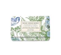 Michel Design Works Cotton & Linen Savon solide pour les mains 190 g