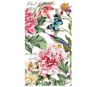 Michel Design Works de 15 Hostess Serviettes de Table Pivoine