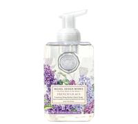 Michel Design Works French Lilas Savon moussant pour les mains Motif fleurs de lilas 530 ml