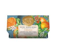 Michel Design Works L Orange Savon de bain au beurre de karité à l'orange mûri au soleil 246 g