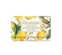 Michel Design Works Lemon Basil Savon solide pour les mains 190 g