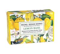 Michel Design Works Savon 127g 'Lemon Basil'