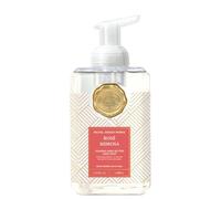 Michel Design Works Savon moussant pour les mains au mimosa rosé - Joli récipient carré avec pompe