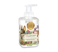 Michel Design Works Savon moussant pour les mains - FOA382 - 530 ml - Avec beurre de karité et aloe vera liquide - 17,8 onces
