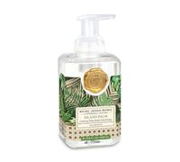 Michel Design Works Savon moussant pour les mains Island Palm FOA421 530 ml dans un distributeur