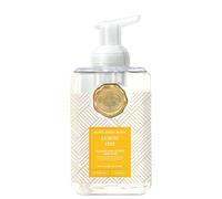 Michel Design Works Savon moussant pour les mains, parfum citron, joli récipient carré avec pompe