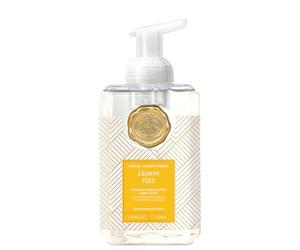 Michel Design Works Savon moussant pour les mains, parfum citron, joli récipient carré avec pompe