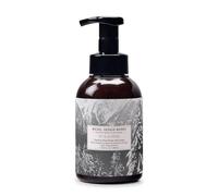 Michel Design Works Savon moussant pour les mains, parfum et design alpins, beurre de karité et mélange d'aloe vera, beau récipient avec pompe