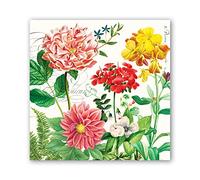 Michel Design Works Serviettes de table, coquelicots et Posies