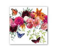 Michel Design Works Serviettes de table Melody Sweet Floral