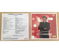 Michel DRUCKER - Michel DRUCKER - Vivement le Classique 37-trk - 2xCD - PROMOTIONAL ITEM