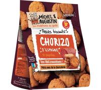 MICHEL ET AUGUSTIN biscuit chorizo paprika 90g
