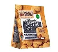 Michel et Augustin Biscuits Sablés Salés Apéritifs Cantal Aop 100 g