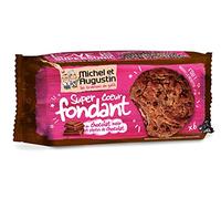MICHEL ET AUGUSTIN - Super coeur fondant au chocolat noir et pépites de chocolat - 180g