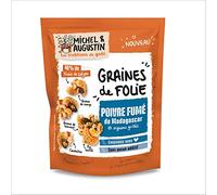 Michel et Augustin Graines de Folie Poivre Fumé de Madagascar et Oignon 95g