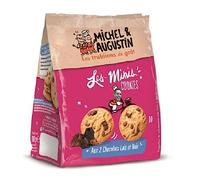 Michel et Augustin Mini cookies 2 choco 100g - Le paquet de 100g