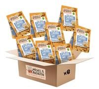 Michel et Augustin - Petits Gâteaux Sec Apéritifs au Chèvre Sainte-Maure de Touraine AOP et Sarriette - Biscuits Salés Gourmands - Fabriqués en France - 100g x 8