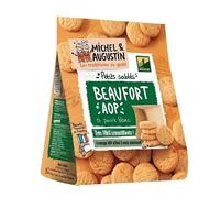 MICHEL ET AUGUSTIN - Sables Aperitif Au Beaufort Et Poivre Noir 100G - Lot De 4