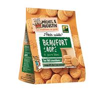 MICHEL ET AUGUSTIN - Sablés apéritif Beaufort AOP et pointe de poivre blanc - 100g