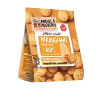 MICHEL ET AUGUSTIN Sablés Apéritifs au Parmesan et à la Moutarde 100g