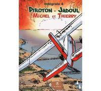 Michel et Thierry Intégrale 4 - Arthur Piroton - Hibou Eds - cartonné - Bande dessinée