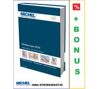 Michel Europe Timbres Catalogue Volume 3 E3 2024 REDUIT