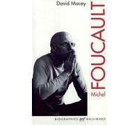 Michel Foucault - David Macey - Gallimard - broché - Biographie