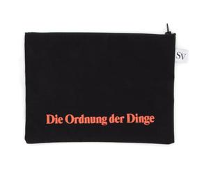 Michel-Foucault-Federmäppchen: Die Ordnung der Dinge | 100 Geburtstag am 15. Oktober 2026