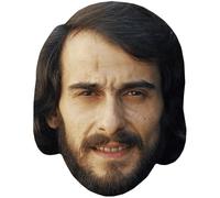Michel Fugain (Beard) Big Head. Masque Plus Grand Que Nature.