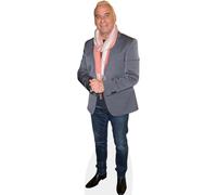 Michel Fugain (Blazer) Silhouette en Carton Taille Mini