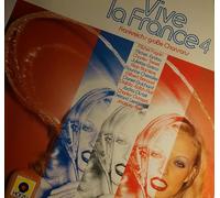 Michel Fugain, Michel Sardou, Charles Trenet... - Vive La France 4 - Frankreichs Große Chansons [Vinyl LP]