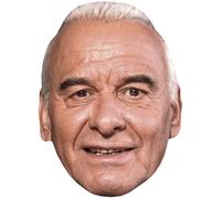 Michel Fugain (Smile) Big Head. Masque Plus Grand Que Nature.