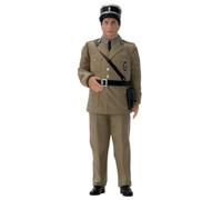 Michel Galabru Jérome Gerber 2 - Scène de film Les Gendarmes de Saint Tropez - Statue à collectionner en PVC série Cine-Mini - Hauteur 10 cm