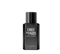 Michel Germain Emily in Paris Pour Homme Eau de Toilette Spray Cologne Fougère Parfum Aromatique Notes de Tête de Cardamome Sophistiquée pour Lui