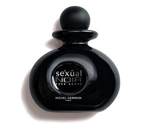 Michel Germain Sexual Noir Pour Homme - Parfum Cologne pour Homme - Notes de Bergamote, Lavande et Mousse - Infusé aux Huiles Naturelles - Longue Durée - Convient à toutes les occasions - Eau de