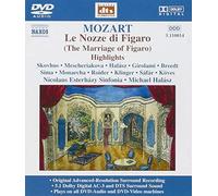 Michel Halasz - Mozart : Les Noces de Figaro - Highlights - DVD Audio - NAXOS