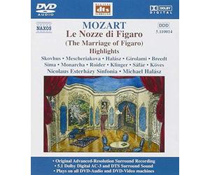 Michel Halasz - Mozart : Le Nozze di Figaro