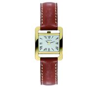 Michel Herbelin - 17037/P01GO - Montre Femme - Quartz Analogique - Bracelet Cuir Marron